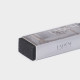 Ластик для чистки тёмной обуви LaDо́m, 7.5×2.5×1.5 см, чёрный