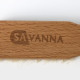 Щётка для обуви SAVANNA, 21×3.5 см, 59 пучков, натуральный волос