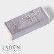 Ластик для чистки светлой обуви LaDо́m, 7.5×2.5×1.5 см, белый