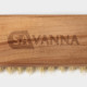 Щётка для обуви SAVANNA, 10×3.5 см, 59 пучков, натуральный волос