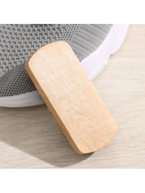 Щётка для одежды и обуви Доляна, 8.3×3.5×2.5 см, искусственная щетина