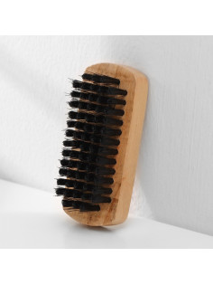 Щётка для одежды и обуви Доляна, 8.3×3.5×2.5 см, искусственная щетина
