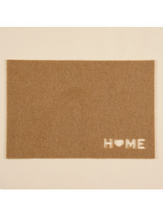 Коврик придверный SL Home, 40×60 см, бежевый