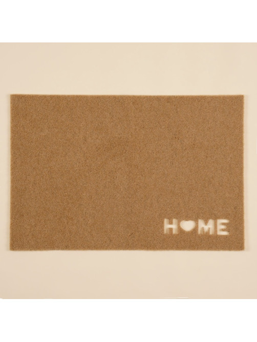 Коврик придверный SL Home, 40×60 см, бежевый