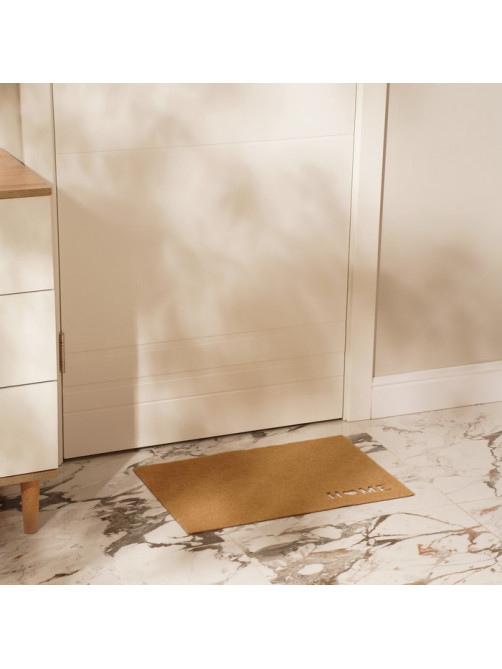 Коврик придверный SL Home, 40×60 см, бежевый