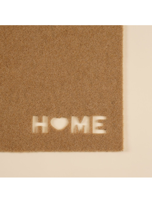 Коврик придверный SL Home, 40×60 см, бежевый