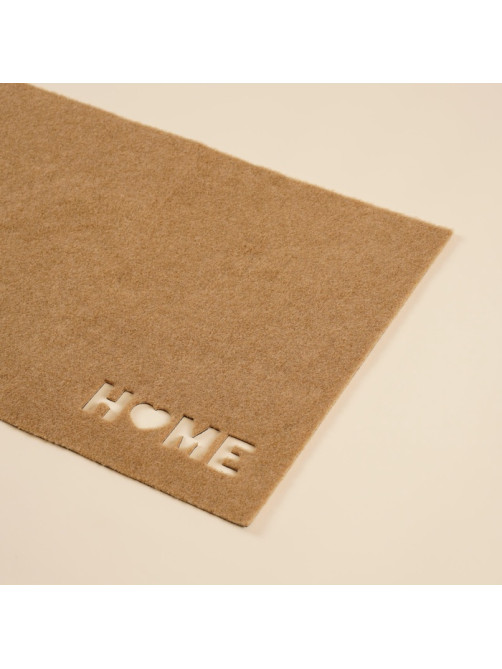 Коврик придверный SL Home, 40×60 см, бежевый