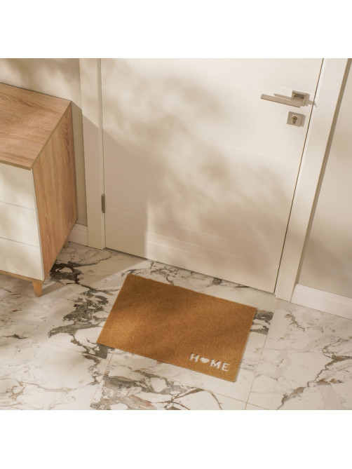 Коврик придверный SL Home, 40×60 см, бежевый