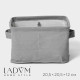 Органайзер для хранения белья LaDо́m, 4 ячейки, 20.5×20.5×12 см, серый