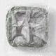 Органайзер для хранения белья Доляна Leaves, 4 ячейки, 20×20×11 см, зелёный