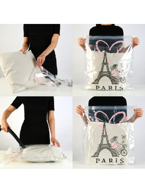 Вакуумный пакет для хранения Paris, 50×60 см