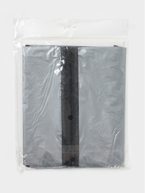 Чехол для одежды Доляна, 60×90 см, серый