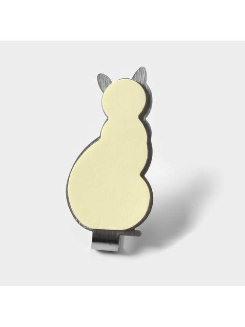 Крючки самоклеящиеся SAVANNA «Кошка», 2 шт., металл, 5×2.4×1.5 см, хромированные