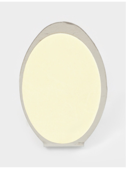Крючки самоклеящиеся SAVANNA «Овал», 4 шт., металл, 5×3.3×1.5 см, хромированные