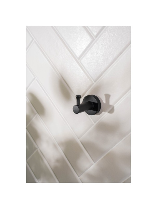 Крючок для ванной комнаты Stölz Loft basic, чёрный