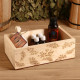 Ящик Spa Day at Home, 24.5×14×8 см, деревянный, МИКС