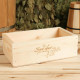 Ящик Spa Day at Home, 24.5×14×8 см, деревянный, МИКС