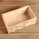 Ящик Spa Day at Home, 24.5×14×8 см, деревянный, МИКС