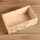 Ящик Spa Day at Home, 24.5×14×8 см, деревянный, МИКС