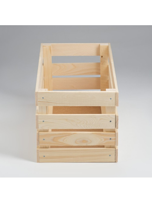 Ящик для хранения, 50×25×23 см, деревянный