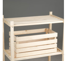 Ящик для хранения, 50×25×23 см, деревянный