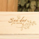 Ящик Spa Day at Home, 24.5×14×8 см, деревянный, МИКС