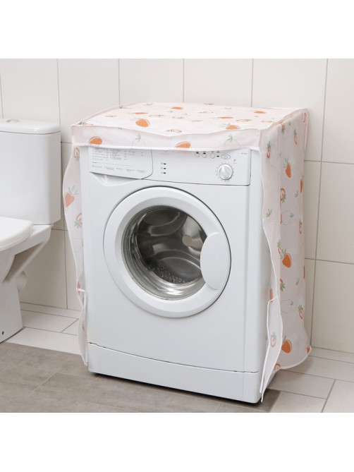 Чехол для стиральной машины с горизонтальной загрузкой Доляна, 58×62×85 см, ЭВА, МИКС