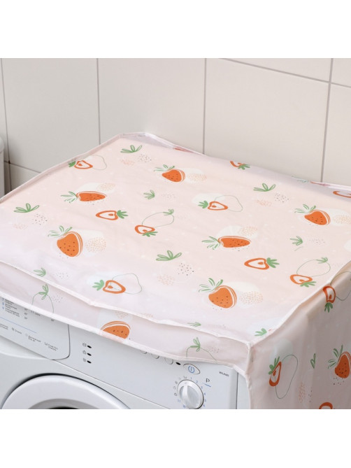 Чехол для стиральной машины с горизонтальной загрузкой Доляна, 58×62×85 см, ЭВА, МИКС