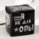Салфетки бумажные однослойные «Я не для *опы», 24×24, 100 шт.