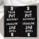 Салфетки бумажные однослойные «Я твой рот вытирал», 24×24 см, 100 шт.