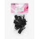 Бегунок автоматический для водонепроницаемой молнии «Спираль», реверсивный, №7, 10 шт., чёрный