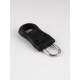 Язычок - пуллер для молнии, съёмный, 3.5×1.5 см, 10 шт., чёрный