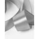 Лента атласная, 20 мм, 23±1 м, серая №59