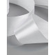Лента атласная, 40 мм × 23 ±1 м, белая №01