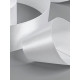 Лента атласная, 50 мм, 23±1 м, белая №01