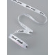 Лента атласная Hand Made, 15 мм, 23±1 м, белая