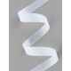 Лента репсовая, 25 мм, 23±1 м, белая №01