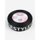 Лента репсовая «Style», 25 мм, 23±1 м, белая, чёрная