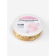 Лента фигурная «Вьюнчик», 25 мм, 9±0.5 м, бежевая