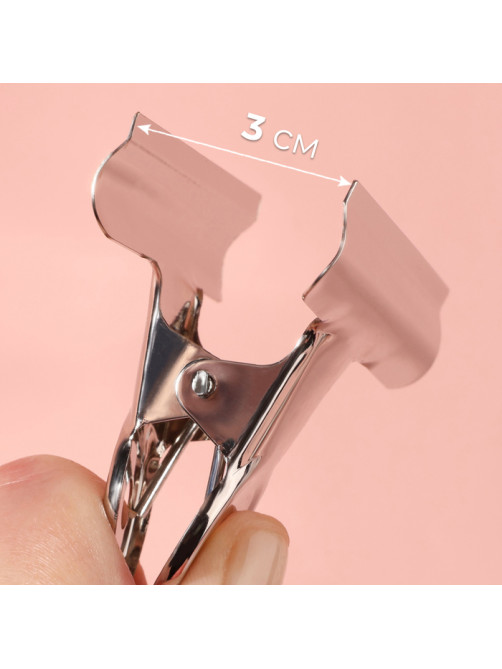 Зажимы для кроя, 6.3 см, 5 шт., металлические