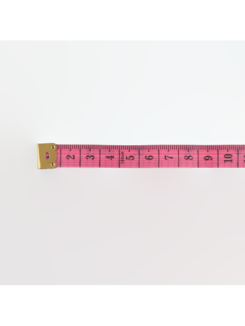 Сантиметровая лента портновская, 1.2×150 см (см/дюймы), МИКС