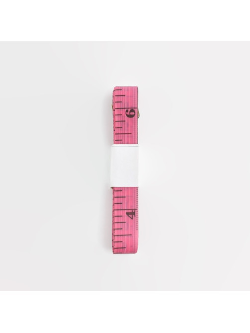 Сантиметровая лента портновская, 1.2×150 см (см/дюймы), МИКС