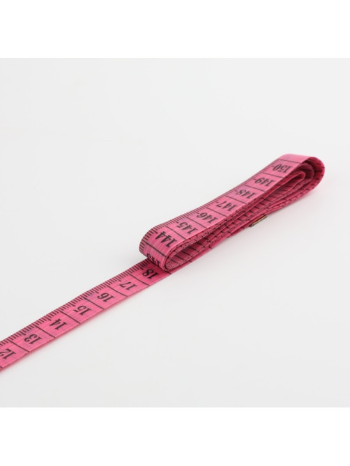 Сантиметровая лента портновская, 1.2×150 см (см/дюймы), МИКС