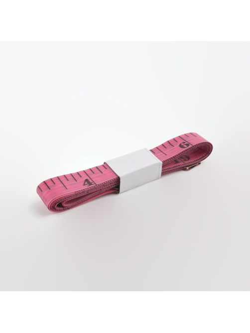 Сантиметровая лента портновская, 1.2×150 см (см/дюймы), МИКС