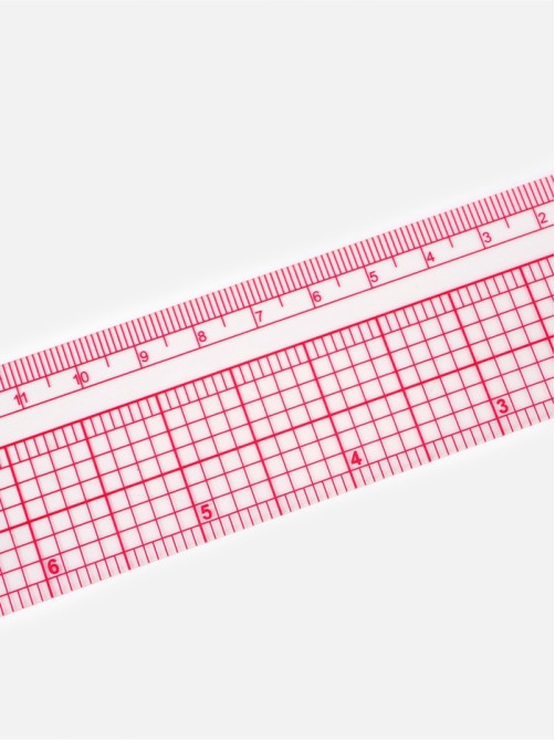 Линейка для кроя и шитья, премиум, 21.5×21.5 см, s=1.5 мм