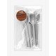 Набор отсекателей для кожи, С—Образных, 5 шт.