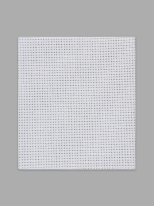 Канва для вышивания №11, 50×50 см, цвет белый