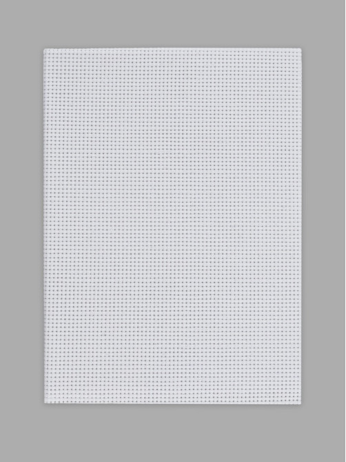 Канва для вышивания №11, 30×40 см, цвет белый