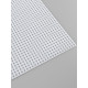 Канва для вышивания №11, пластиковая, 26×34 см, белая