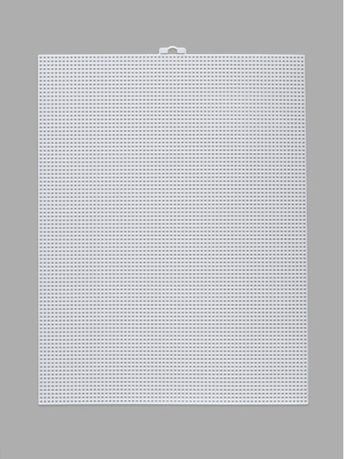 Канва для вышивания №11, пластиковая, 26×34 см, белая
